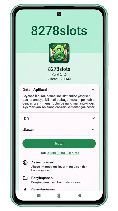 Unduh dan Instal APK 8278slots untuk Android di Indonesia