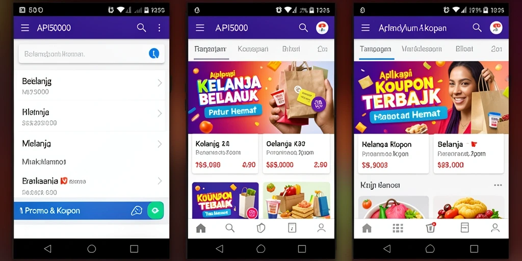 Tampilan antarmuka API5000 yang intuitif dan mudah digunakan.