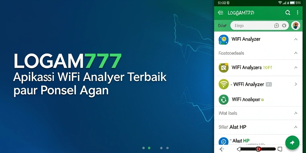 Tampilan antarmuka LOGAM777 yang sederhana dan informatif.